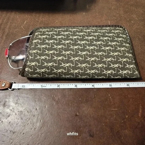 Rare Vintage 70s Yves Saint Laurent Pink Silver Sunglasses with original case - Picture 6 of 7